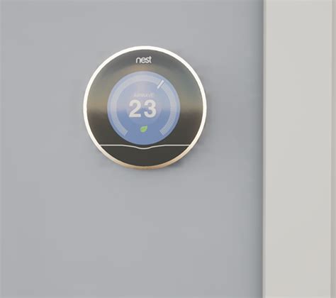 Nest Thermostat by Blckhaus Here is a high quality Nest thermostat ...