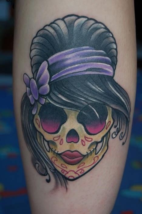 50 Cool Skull Tattoos Designs - Pretty Designs