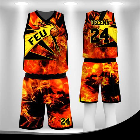 Sublimated Basketball Jersey Sets Lazada Ph