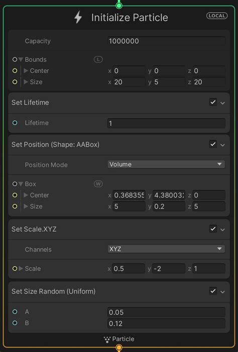 Unity Vfx （5）vfx Graph基础 哔哩哔哩