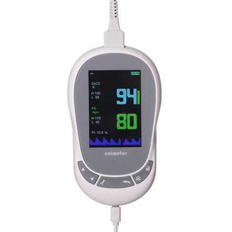 Portable Handheld Rechargeable Medical Equipment Fingertip Finger Pulse Oximeter China Finger