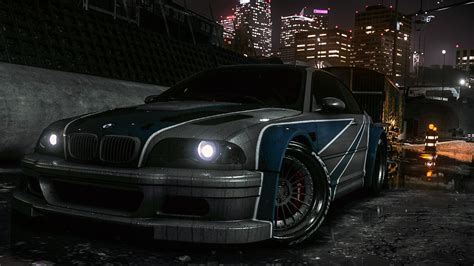 Wallpaper BMW M3 GTR Need For Speed Most Wanted Need For Speed Most