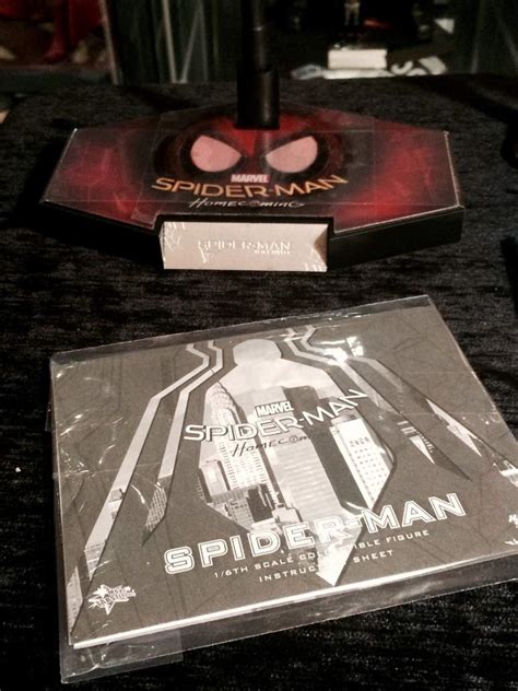 Unboxing Hot Toys Spider Man Homecoming Spider Man Figure Toys Amino