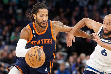 Derrick Rose Is Figuring Out His New Knicks Role