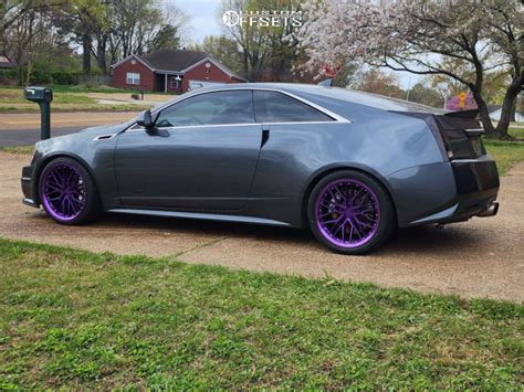 2011 Cadillac Cts With 20x9 35 Xxr 571 And 24535r20 Lexani Lxuhp 207