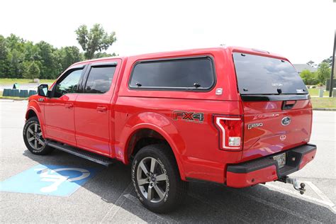 Ford F150 Bed Cap