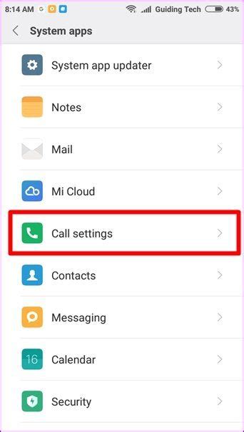 10 Best Xiaomi Redmi Devices Call Settings Tips Tricks