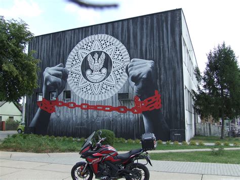 Zdj Cia Mural W Myszyncu Ziemie Kurpiowskie Rozan Myszyniec