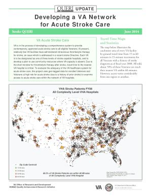 Fillable Online Queri Research Va Developing A Va Network For Acute