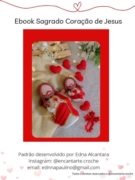 Ebook Sagrado Cora O De Jesus Encantarte Pdf Croch