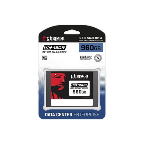 SSD Enterprise Kingston DC450R 960GB 2.5 inch SATA iii SEDC450R/960G ...