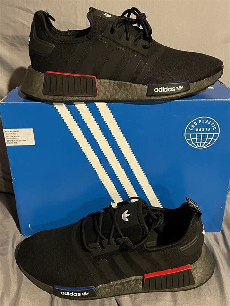 Adidas Nmd R1 Og “core Black” Hq4452 Nice Kicks