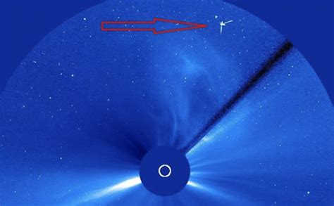 A Light In The Darkness: Is NASA's SOHO satellite capturing images of ...