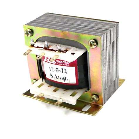 Generic 5amp Transformer 12 0 12