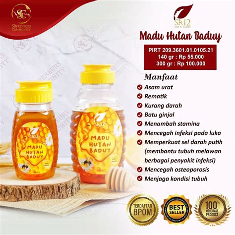 Jual MADU HUTAN BADUY Shopee Indonesia