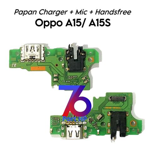 Jual Papan Pcb Konektor Charger Mik Handsfree Oppo A15 2020 A35 2021 A15s Cph2185