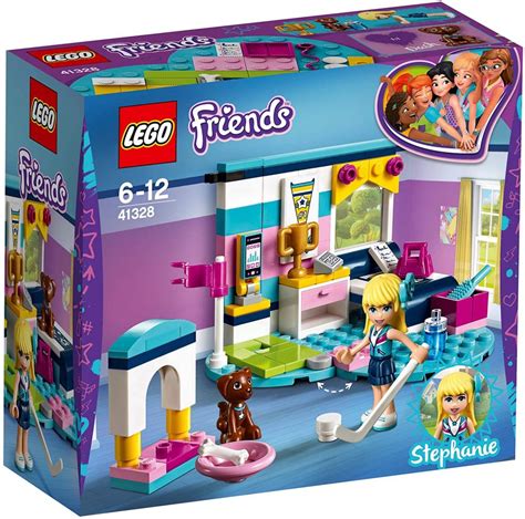 Lego Friends 41328 Dormitorio De Stephanie Bettoy