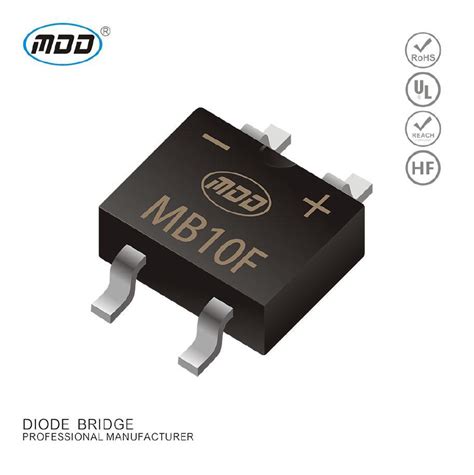 MB10f SMD Diode Bridge Rectifier 1000V 0 8A Fast Delivery Diode And