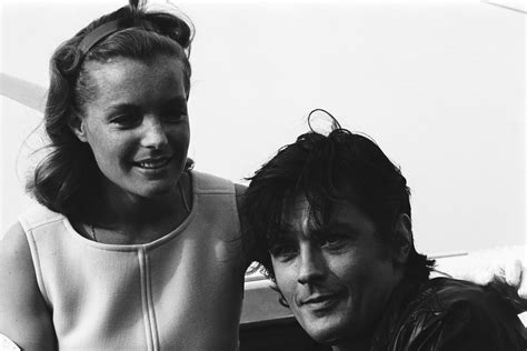 Alain Delon and Romy Schneider - Alain Delon Photo (39585050) - Fanpop