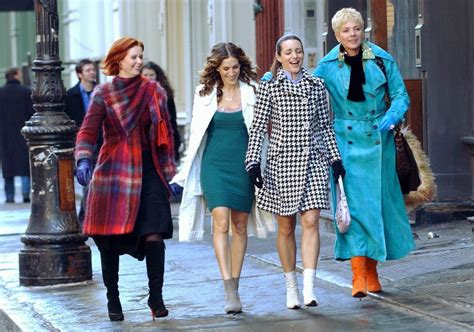 Carrie Bradshaw Revient Pour Une Nouvelle Saison De Sex The City