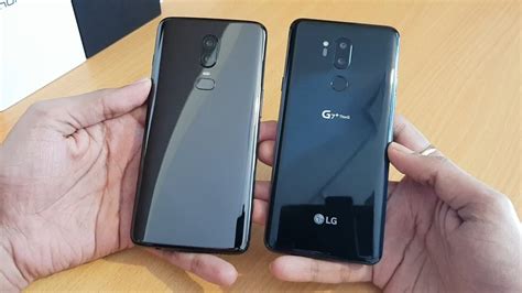 LG G7 Vs Oneplus 6 Which Phone Should Buy Detail Comparison YouTube