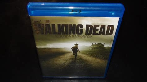 The Walking Dead Temporada 2 Blu Ray Envío Gratis Meses Sin Intereses