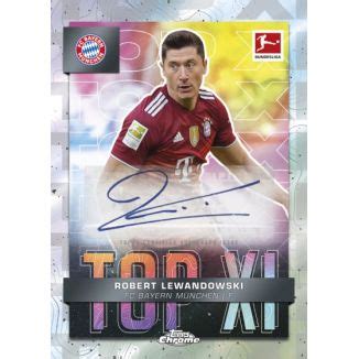 Topps Chrome Bundesliga Hobbybox