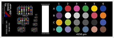 Calibration Slide Applied Image Inc Photonics Spectra