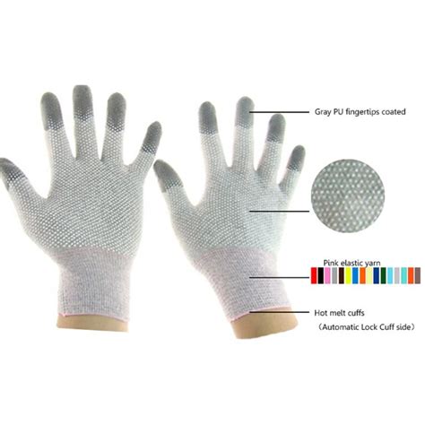 Esd Glove Cleanroom Static Control Consumable Products Great Utopian