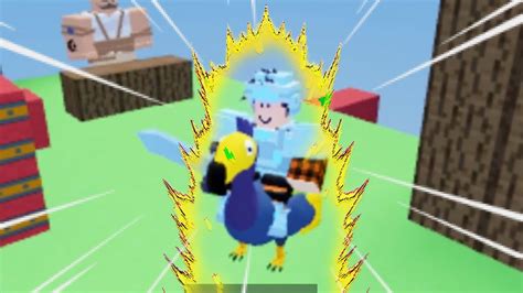 Dodo Bird Jade Hammer Speed Pie Roblox Bedwars YouTube