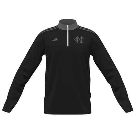 2024 Adidas Nccc 14 Zip Training Top Trent Bridge Shop