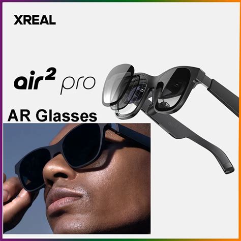 Xreal Gafas Inteligentes Nreal Air Pro Lentes Hd De Pulgadas