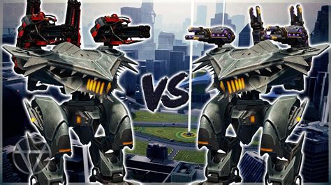 Wr Smuta Vs Puncher Behemoth Mk Comparison War Robots Youtube