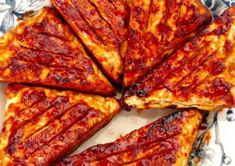 Resep Tempe Bakar Oleh Dapurku Cookpad