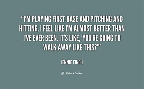 By Jennie Finch Softball Quotes. QuotesGram