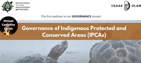 Governance Of Indigenous Protected And Conserved Areas Ipca Knowledge