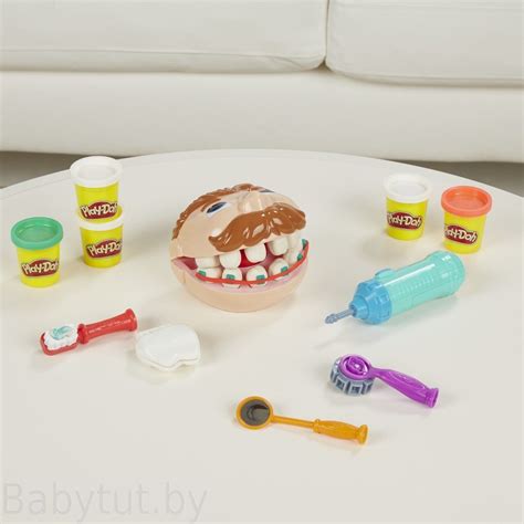 Купить Игровой набор PLAY-DOH Мистер Зубастик Новая версия B5520 Hasbro ...