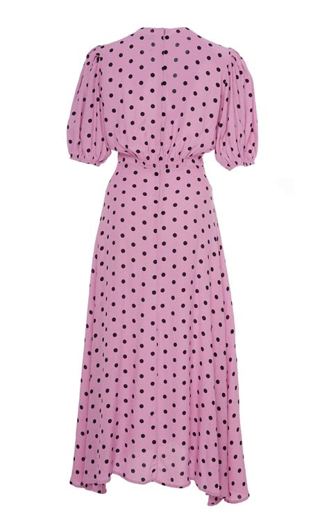 pink dress with black polka dots | Dresses Images 2022