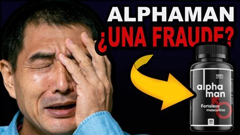 Estafa Opiniones De Alphaman Necesitas Saber Alphaman