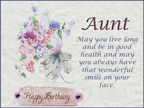 90 Happy Birthday Aunty Wishes Quotes Messages Cards Status And