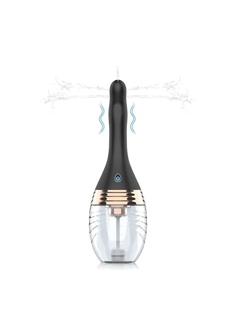 Carmine Otomatik Lavman Şarjlı Su Geçirmez Lüks Anal Ve Vajina Temizleyici Pompa Fiyatları ve