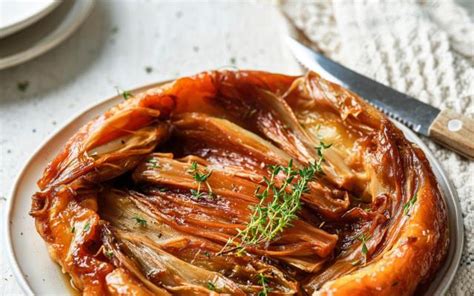 Tarte Tatin Van Witloof Met Tijm Libelle Lekker