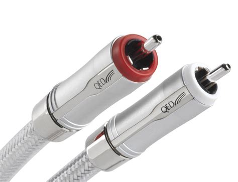 Qed Signature Audio 40 Câble De Modulation Rca