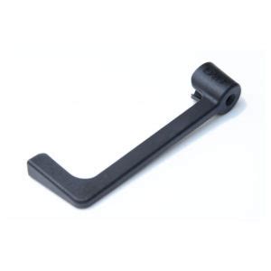 R G Moulded Lever Guard MLG0002BK Bike Product Services