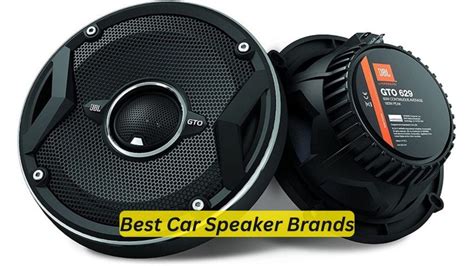 Top 9 Best Car Speaker Brands For Superior Sound Quality By Car Individuals Medium