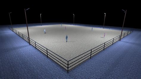 Horse Arena Lights | Equestrian & Race Track Lights