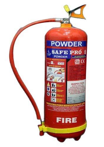 BC Powder Fire Extinguisher, 6kg at Rs 4300 in Nagpur | ID: 2848979233588