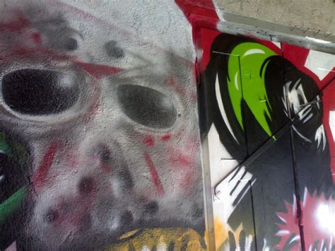 jason's mask graffiti by lordcozy on deviantART