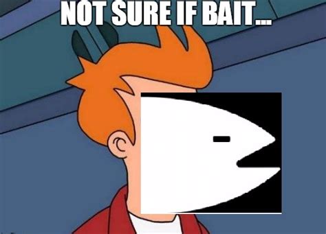 Not Sure If Bait Bait This Is Bait Know Your Meme