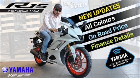 New Intensity White Colour New R V New Updates Features On Road